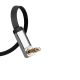 11. Ugreen płaski kątowy kabel przewód audio AUX 3,5 mm mini jack 0,5 m czarny (AV119 10596)