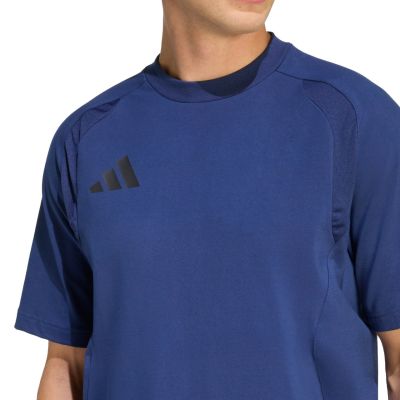 4. Koszulka męska adidas Tiro 26 Travel Tee granatowa KD1119
