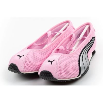 5. Puma buty damskie sportowe H-Street Ballet balerinki modne różowe