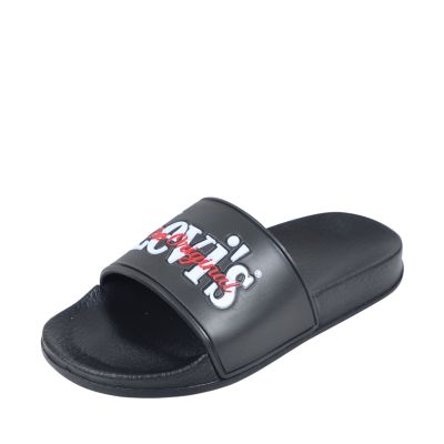 2. Klapki damskie Levi's Pool S czarne VPOL0251S-0003