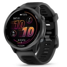 Zegarek Garmin Forerunner 570, 47mm AMOLED Black