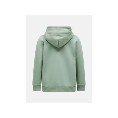 2. Bluza damska PEAK PERFORMANCE W Original Small Logo Hood kolor zielony