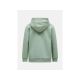 2. Bluza damska PEAK PERFORMANCE W Original Small Logo Hood kolor zielony