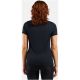 2. Koszulka tech. damska Odlo T-shirt crew neck s/s F-DRY