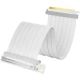 TRYX STRING PCIe 5.0 x16 Riser Kabel, 200mm - weiß