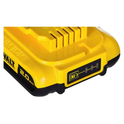 7. Zestaw Combo DeWalt 18V DCD709+DCF809 2x2,0Ah DCK2062D2T