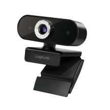 LogiLink UA0368 kamera internetowa 1280 x 720 px USB 2.0 Czarny