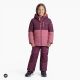 3. Trollkids Kids Hemsedal Snow Jacket XT deep ruby/frozen berry (513-253)