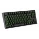 12. GENESIS Thor 404 TKL klawiatura Gaming USB QWERTY Niemiecki Czarny