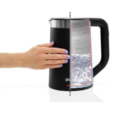 6. Czajnik elektryczny Gorenje K17TRDW 1,7l (czarny)