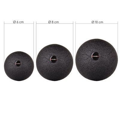 3. Pojedyńcza piłka do masażu  HMS BLM01 10CM 
