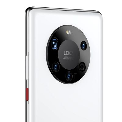 4. Baseus folia na aparat Huawei Mate 40 Pro+ 0.3mm (2szt.) przezroczysta + zestaw czyszczący (SGQK000602)