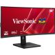 2. Viewsonic VA VA3420C-2 monitor komputerowy 86,4 cm (34") 3440 x 1440 px UltraWide Quad HD LED Czarny