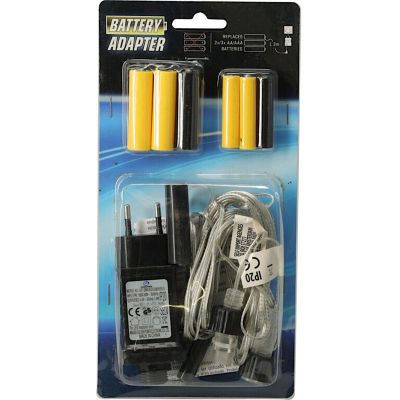 4. ELIMINATOR BATERII 4xAA LUB 4xAAA
