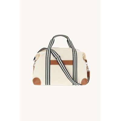 Torba Paul&Shark unisex z tkaniny — mleczna biel, model 26418103-469
