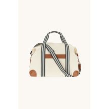 Torba Paul&Shark unisex z tkaniny — mleczna biel, model 26418103-469