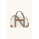 Torba Paul&Shark unisex z tkaniny — mleczna biel, model 26418103-469