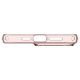 5. Etui Spigen Crystal Flex na iPhone 15 Pro Max - różowo-przezroczyste