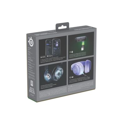 30. Słuchawki Steelseries Arctis Nova 3X Wireless for Xbox, Levander