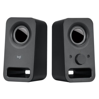Zestaw głośników Logitech 980-000814 (2.0; kolor czarny)