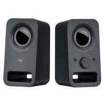 Zestaw głośników Logitech 980-000814 (2.0; kolor czarny)