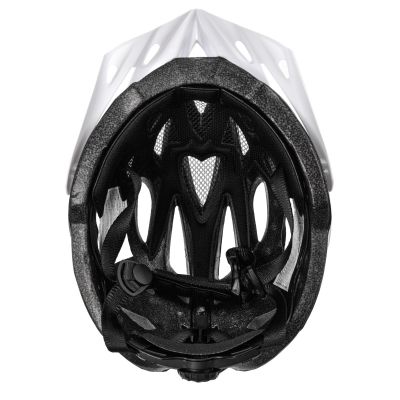 11. Kask rowerowy Meteor Ovlo L 58-61 cm biały