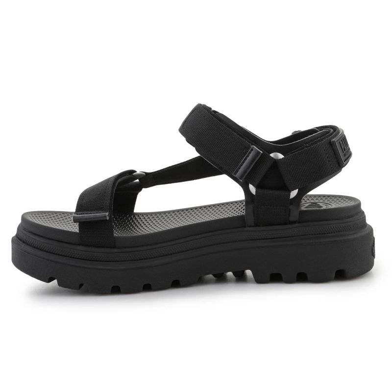 7. Sandały Palladium Pallacruise Strap Black W 97465-001-M