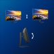 2. Philips | 34E1C5600HE/00 | 34 " | VA | 3440 x 1440 pikseli | 21:9 | 4 ms | 300 cd/m2 | Czarny | Ilość portów HDMI 1 | 100 Hz