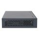 4. LevelOne XEL-0891 Zarządzany L3 10G Ethernet (100/1000/10000) Desktop Szary