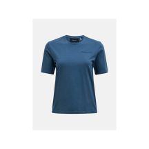 Koszulka PEAK PERFORMANCE Original Small Logo Tee Women niebieski