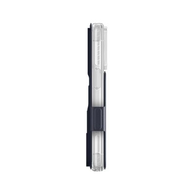 7. Etui AMAZINGTHING Titan Pro Lens Flip Set na iPhone 18 Pro Max z portfelem kompatybilne z MagSafe - granatowe