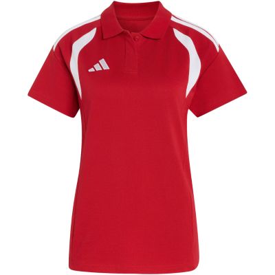 2. Koszulka damska adidas Tiro 26 League Polo czerwona KF9099