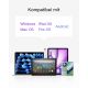 5. inateck Keyboard Tablet QWERTZ gray