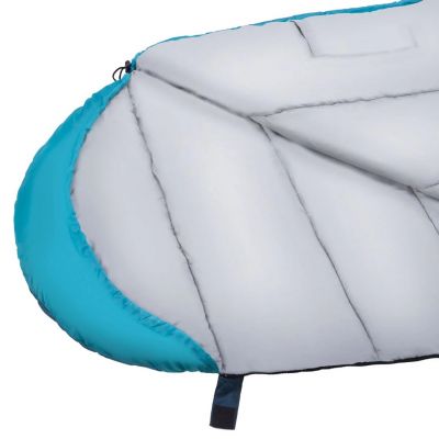 10. Śpiwór NILS CAMP NC2012 szaro-niebieski