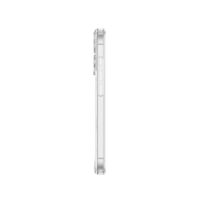 6. Etui AMAZINGTHING Minimal Mag na iPhone 17 kompatybilne z MagSafe tęczowe - wielokolorowe