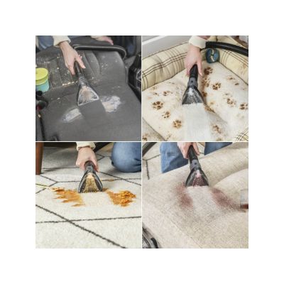 3. Bissell SpotClean C9 Select maszyna do czyszczenia dywanów Ręczny Głęboki Czarny, Przezroczysty