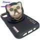 15. Etui Nimmy Glasses Cool nag MagSafe na iPhone 16 - czarne