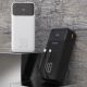 3. Powerbank Dudao K15MAX 30000mAh PD 22.5W z wbudowanymi kablami - czarny