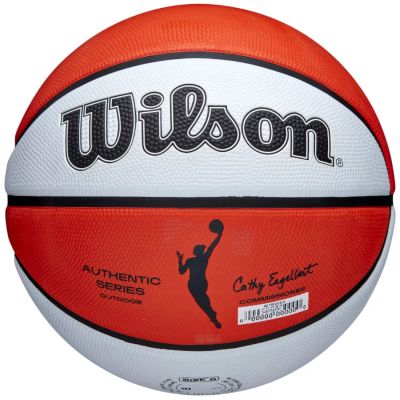 6. Piłka do koszykówki Wilson WNBA Authentic Series Outdoor Ball WTB5200XB