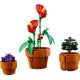 5. LEGO Icons 10329 - Małe roślinki