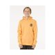 Bluza RIP CURL Wetsuit Icon Hood-Kid turkusowy