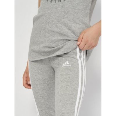 2. Legginsy adidas 3 Stripes LEG Jr HC0092