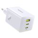 3. Ładowarka sieciowa Baseus EnerFill FE11 2 x USB-C / USB-A 100W - biała