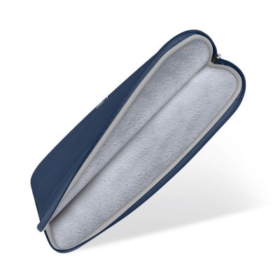9. Torba Tech-Protett Fluffy na laptopa 13-14 - granatowa