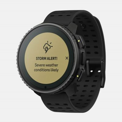 10. Zegarek sportowy SUUNTO VERTICAL SOLAR ALL BLACK