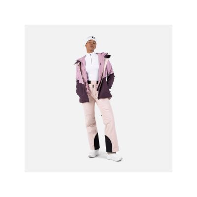 6. Spodnie Rossignol W Relax Pant różowy