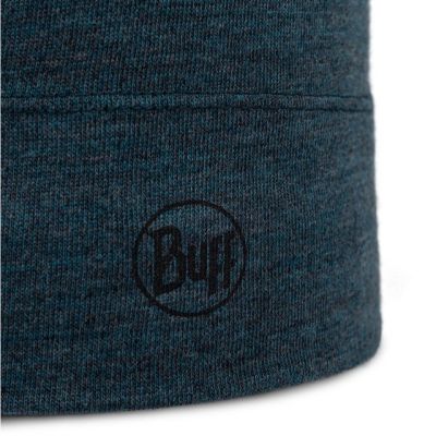 2. Czapka BUFF MERINO MIDWEIGHT BEANIE MELANGE TOURMALINE
