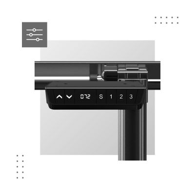 2. Stelaż elektryczny Xeno 4.1 Black