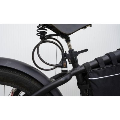 15. ZAPIĘCIE ROWEROWE LINKA NA ZAMEK 10x900MM Z UCHWYTEM BLACK+DECKER