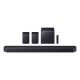 17. Soundbar Samsung HW-Q990F/EN 11.1.4 kan. 750W Bluetooth 5.3 Dolby Atmos Czarny (NOWOŚĆ 2025)